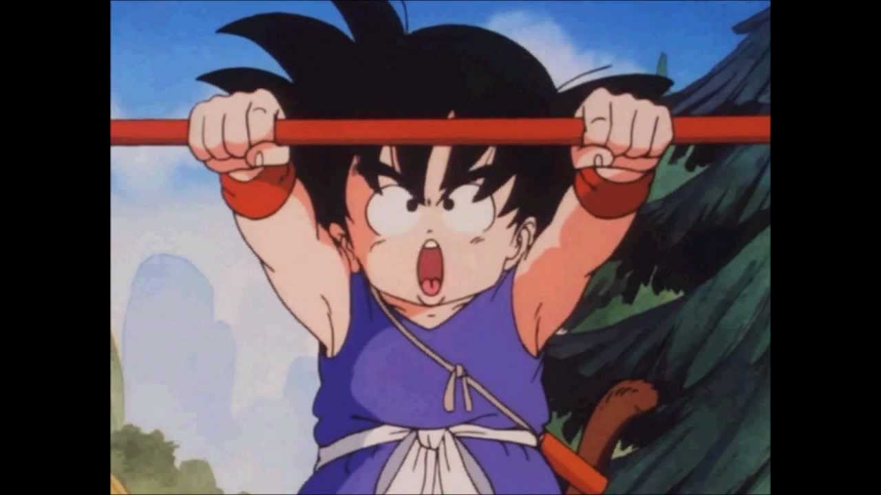 AMV - Kid Goku - You're Gonna Go Far, Kid
