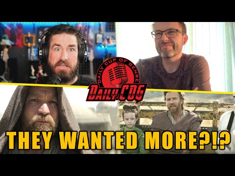 Obi-Wan Kenobi Was Almost A Trilogy & Rings Of Power Leaks | Daily COG