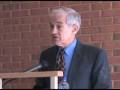 My Exchanges with Fed Chairmen | Ron Paul