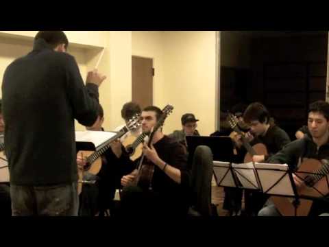 UofT Guitar Ensemble Torroba Estampes I