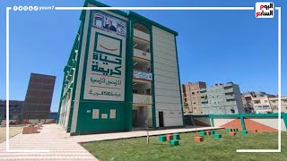 قرية الأبعادية على خريطة التطوير والتنمية...حياة كريمة تشرق في سماء البحيرة