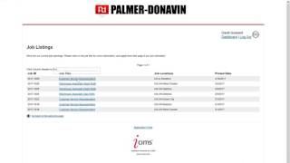 Internal Applicant iCIMS