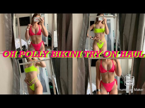 OH POLLY BIKINI TRY ON HAUL 👙