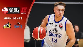 HIGHLIGHTS | Franklin Bulls vs Wellington Saints | Sal's NBL Round 8 | Sky Sport NZ