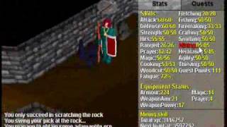 Runescape Classic Mining