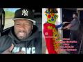 50 Cent REACTS To Floyd Mayweather Getting SERVED By A Clown Over $30,0000 Debt