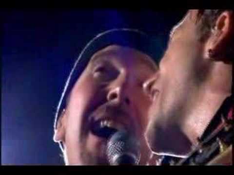 Download U2 - "DESIRE" Live from Slane Castle - 2001