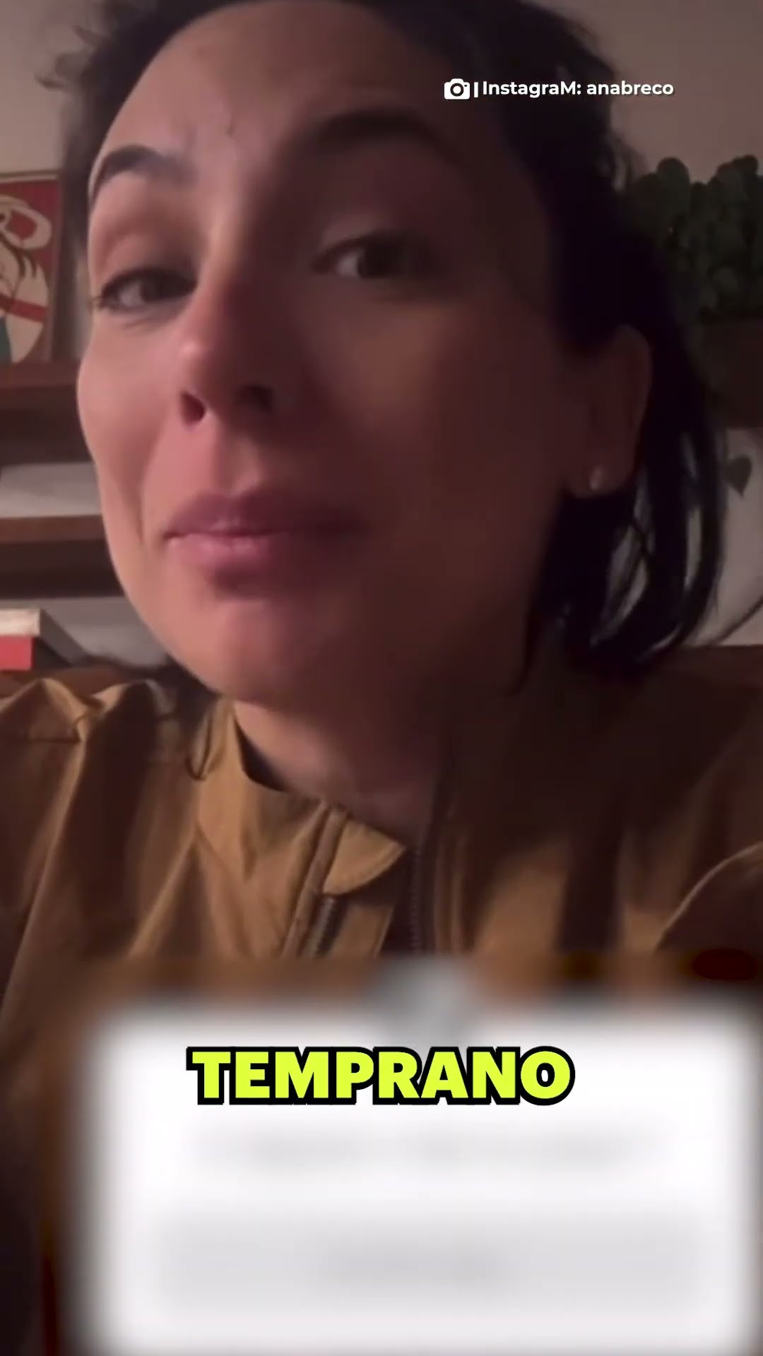 Ana Brenda responde a quienes la cuestionan por hacer ejercicio embarazada #News #Originales