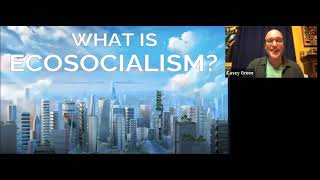 What is Ecosocialism Presented by Nathan Kline