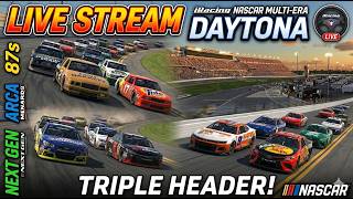 IRACING - NEXT GEN, ARCA, 87s, DAYTONA! #iracing #nascar