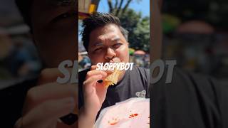 Warga Bandung wajib banget cobain ini @sloppybot Alamat: Jl. Cihapit no 20 Jam: 08.00 - 17.00