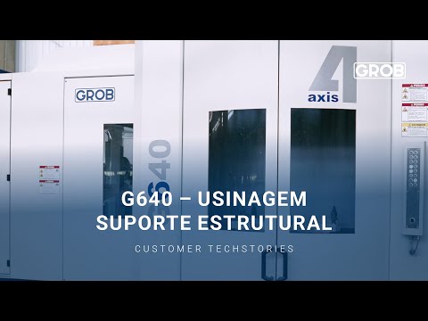 G640 – Usinagem Suporte Estrutural