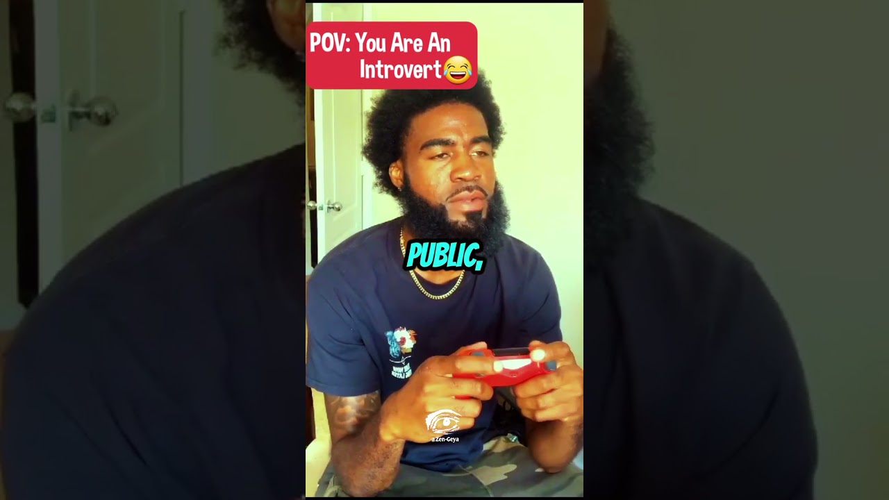 POV: You are an introvert😂💯. 