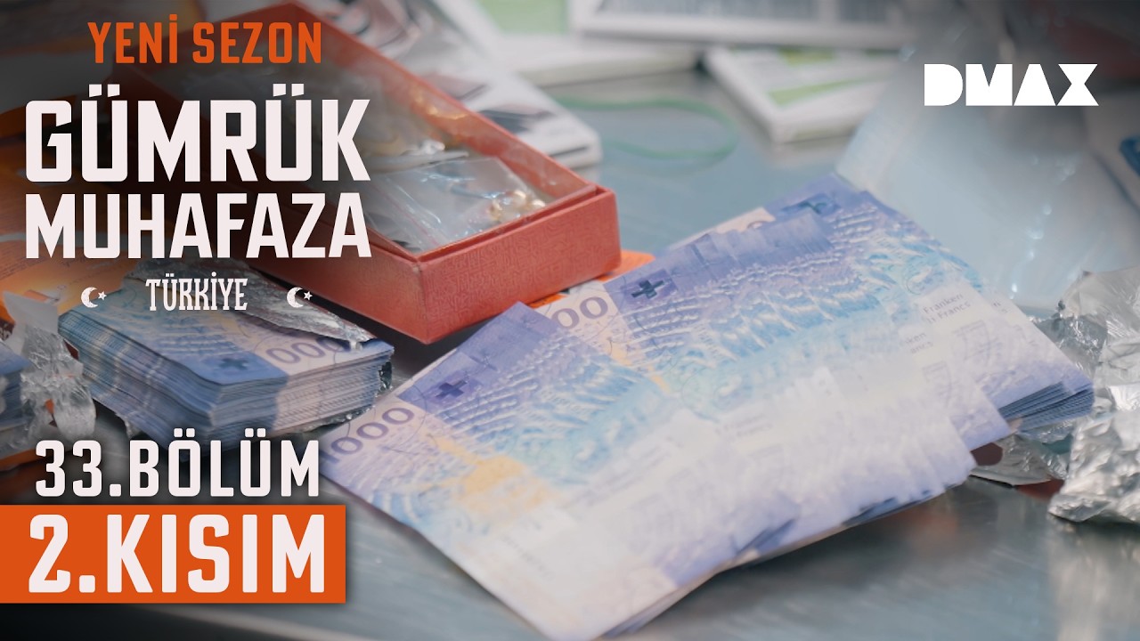 Çikolata Kutularından Para, Üstünden Külçe Altın Çıktı | Gümrük Muhafaza Türkiye 33. Bölüm 2. Kısım