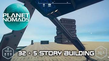 Planet Nomads - 32 - 5 Story Building