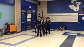 John Jay ROTC Honor Guard