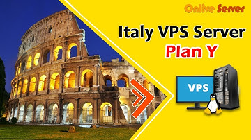 Italy VPS Server Plan Y with Fully Managed Services - Onlive Server