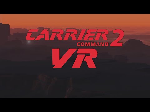 Carrier Command 2 VR Trailer by MicroProse