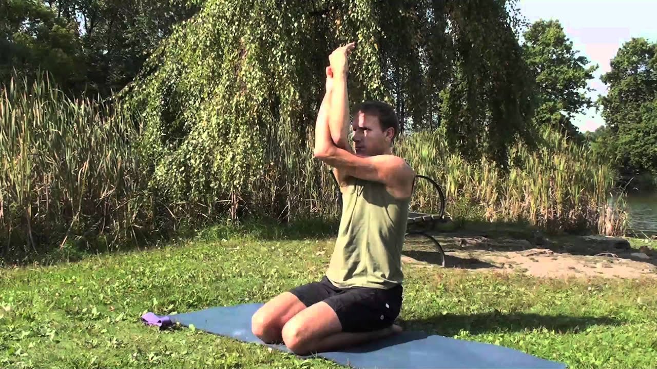 Sun Salutes with Binding Twists with David Procyshyn