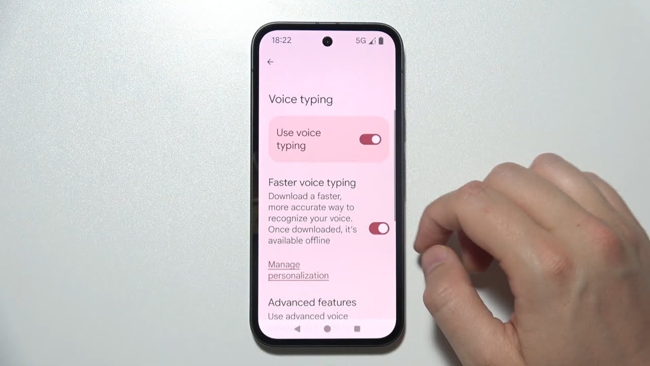 Google Pixel Phone: How to Fix Voice to Type Not Working - YouTube