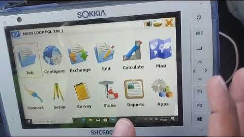 how to import land xml file sokkia grx03 gps | important information land xml file