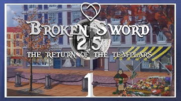 1. nico is dead??? | Broken Sword 2.5 The Return of the Templars