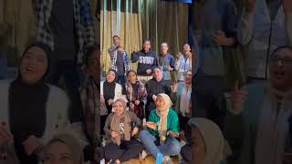 اهداء للمنتخب المغربي - والله شرفتونا | كورال روح الشرق