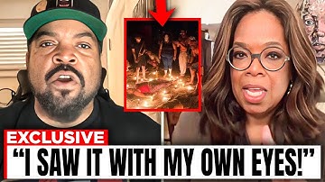 Oprah Winfrey GOES NUTS As Ice Cube REVEALS Dark Secrets?!!