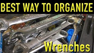 What Is The BEST Way To Organize Wrenches