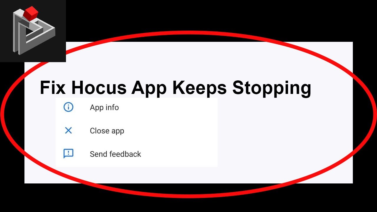 Fix Hocus App Keeps Stopping | Hocus App Crash Issue | Hocus App | PSA 24
