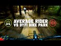 Is Dyfi Bike Park too much for the average rider?