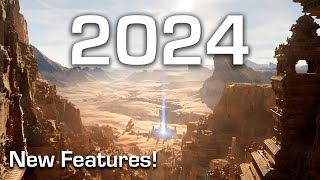 New Features Coming To Unreal Engine 5 in 2024