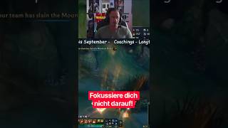 Fokussiere dich nicht darauf! #shorts