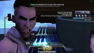 Rock Band 3 - Animal I Have Become - Pro Guitar FC