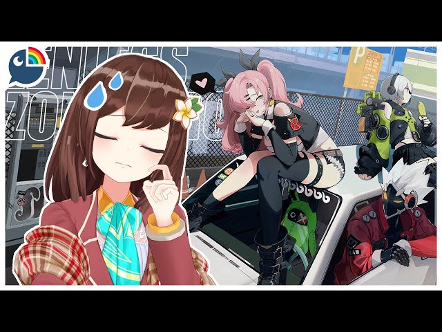 (Zenless Zone Zero) oh no i'm on the endgame portion...【NIJISANJI | Hana Macchia】のサムネイル