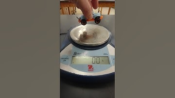 Force on a Ramp - Mass of the Car