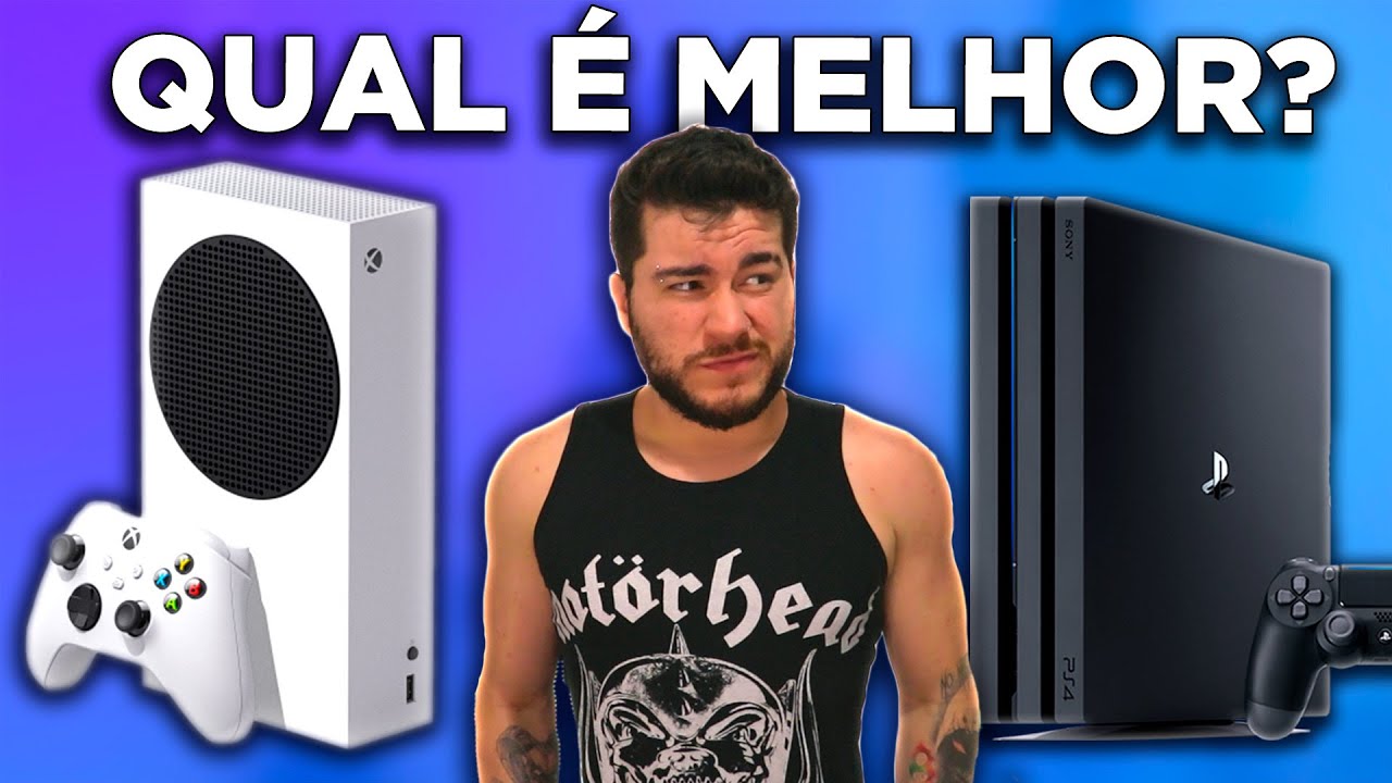 Veja a comparação de tamanho PS5 entre Xbox Series X / S, PS4, PS4 Pro e  outros