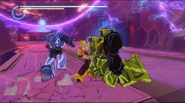 Transfomers Devastation BUMBLEBEE Challenge 34 SS Rank PRIME No Help Items