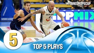 Top 5 Plays - Gameday 5 - Round 2 - FIBA Europe Cup 2018