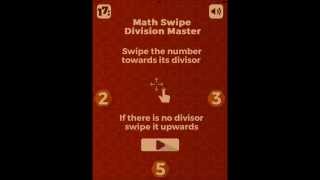 Math Swipe Master - division screenshot 4