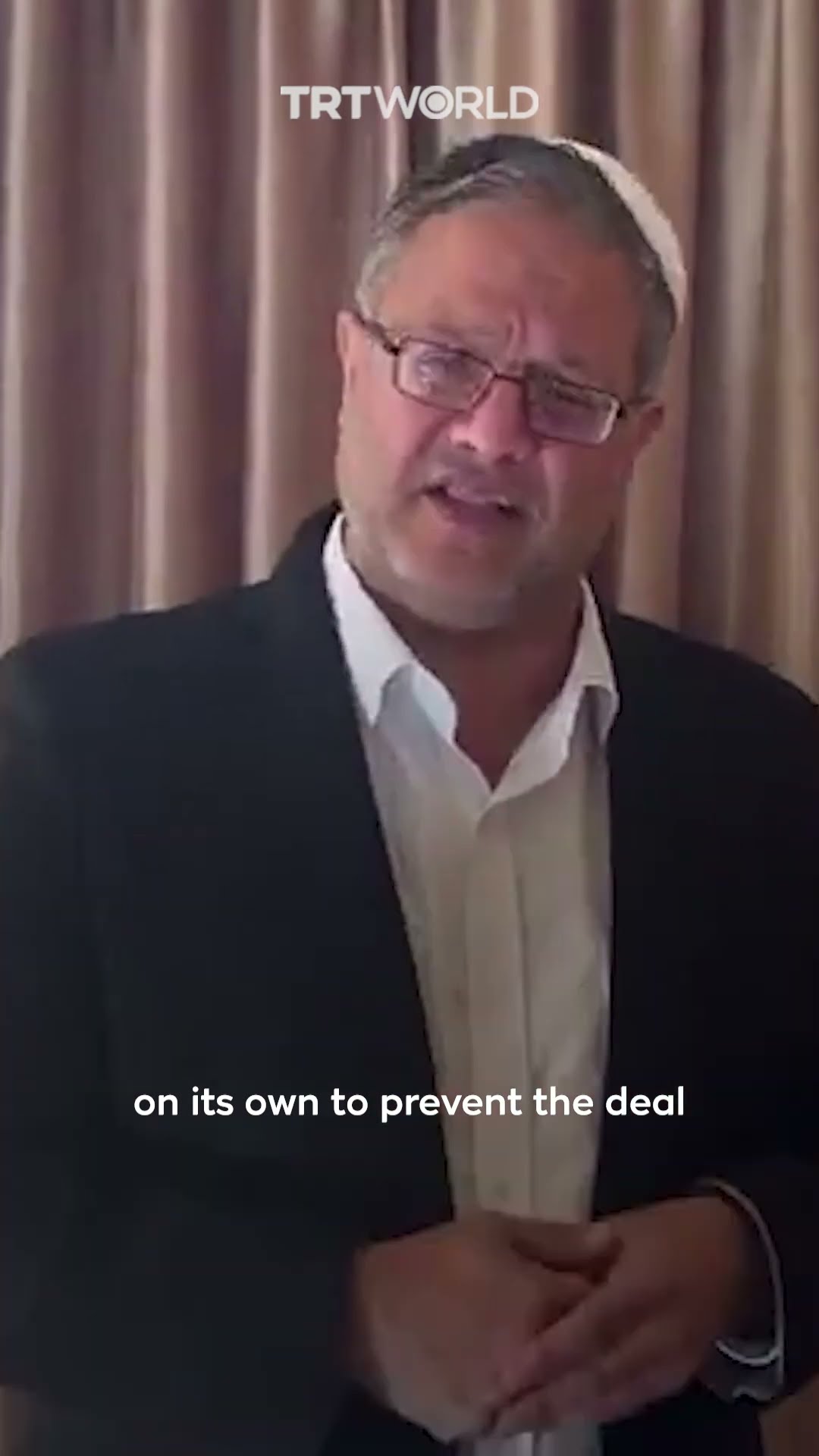 Far-right Israeli Minister Ben-Gvir threatens resignation over Gaza deal