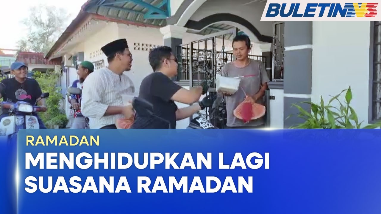 RAMADAN | Pemuda Kekalkan Tradisi Hantar Juadah Berbuka Kepada Jiran Sekampung