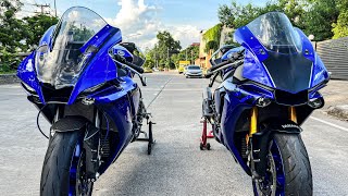 #รีวิว# ขายYamaha R1 ปี20 กับ R1 ปี18 ความเหมือนที่แตกต่าง 🔥‼️