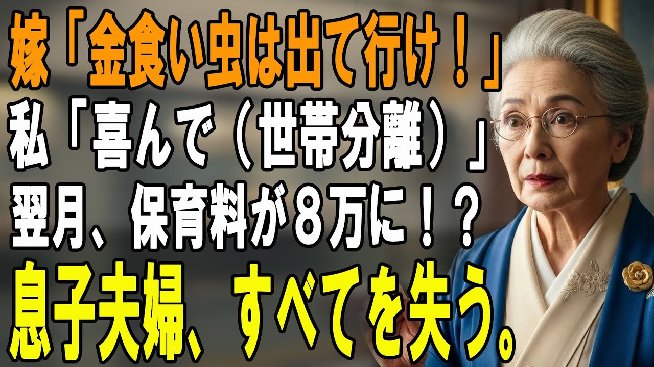 「月に4万円の治療費なんて、うちには出せません」――病院で膝の治療が必要だと言われ、家族に伝えたその日の夜、嫁は私を汚いものを見るような目で見ました。35年間働き、結婚資金に300万円、家の頭金に500万円。毎朝5時に起きて家族の朝食を作り、掃除も洗濯も送り迎えも、全部私がやってきました。それなのに私は「お荷物」で「寄生虫」扱い。その言葉を聞いた瞬間、私の中で何かが切れました。私は静かに、あ...