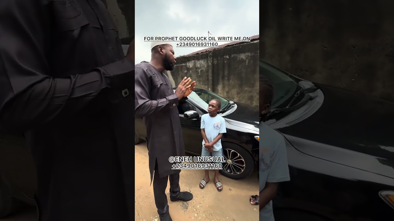 Пророк Удача спасает мужчину от его жены-пророчицы, которая собрала у него все.