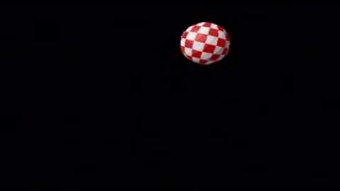 Amiga-style Bouncing Ball Demo