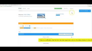 CTMS - Eform need Approval (Wsh Officer)