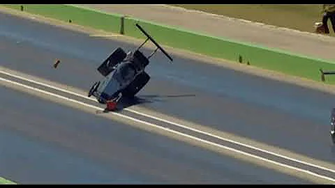 TopBeer Driver Wade Weathers' Amazing Save on the ...