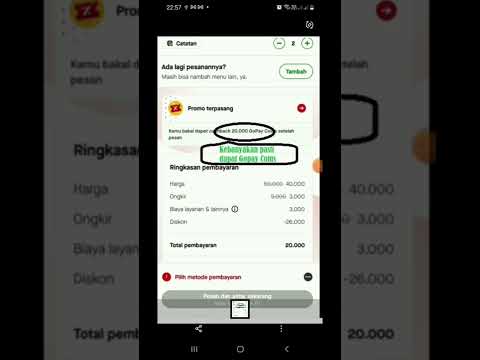 ORDER GOFOOD MURAH BANGET 