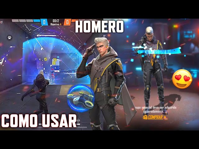 Free Fire: Homero chega em evento de recarga; saiba mais, free fire